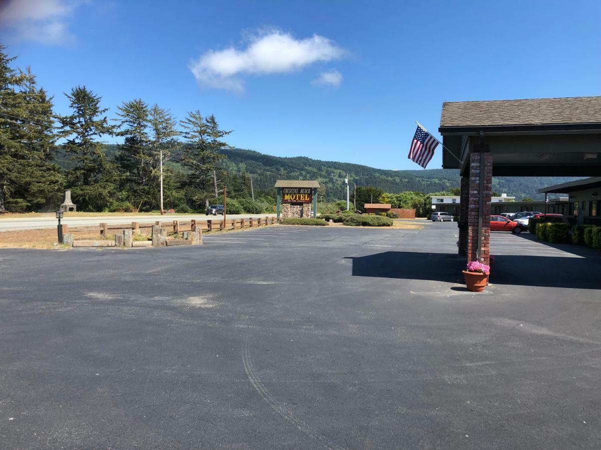 Crescent Beach Motel クレセントシティ エクステリア 写真