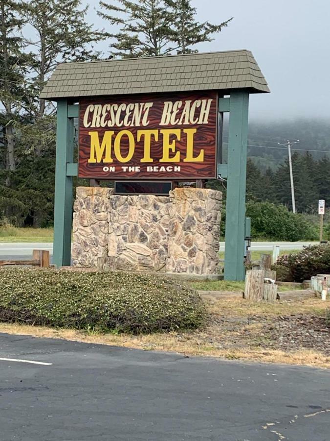 Crescent Beach Motel クレセントシティ エクステリア 写真
